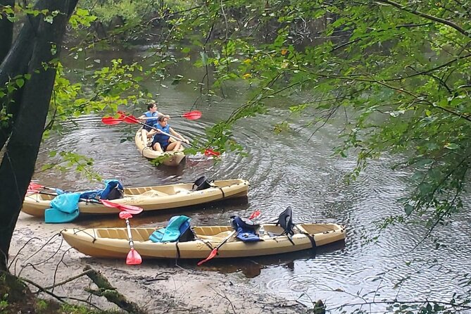 River Tubing & Kayaking - Meeting Point, Timing, and Group Size