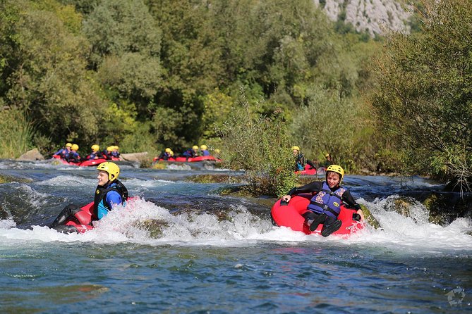 River Tubing on river Cetina from Split or Zadvarje - What to Expect During the Tubing Experience
