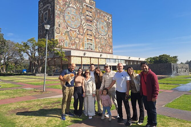 Rivera and Frida Kahlo Legacy Tour Small Groups - Discover the Rivera and Frida Kahlo Legacy Tour in Mexico City for a Deep Dive into Mexican Artistic Heritage