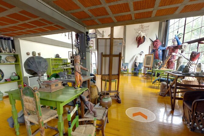 Rivera and Frida Kahlo Legacy Tour Small Groups - Practical Details and Considerations