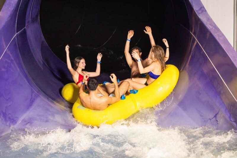 Rivera-Ticino: Splash e Spa Tamaro 4-Hour Waterpark Ticket - Key Points