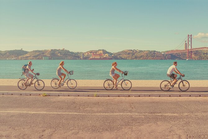 Riverside Ride Audio Adventure Lisbon to Belem - Key Points