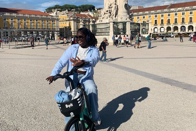 Riverside Ride Audio Adventure Lisbon to Belem - Casa dos Bicos and Lisbon’s Jewel-Inlaid History