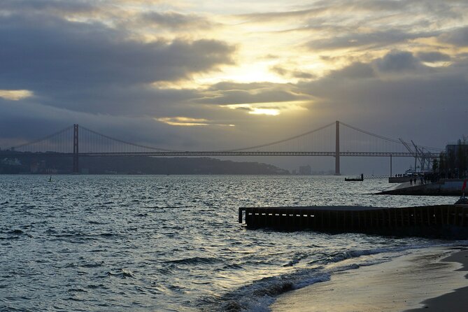 Riverside Ride Audio Adventure Lisbon to Belem - Walking Along the Historic Dock District