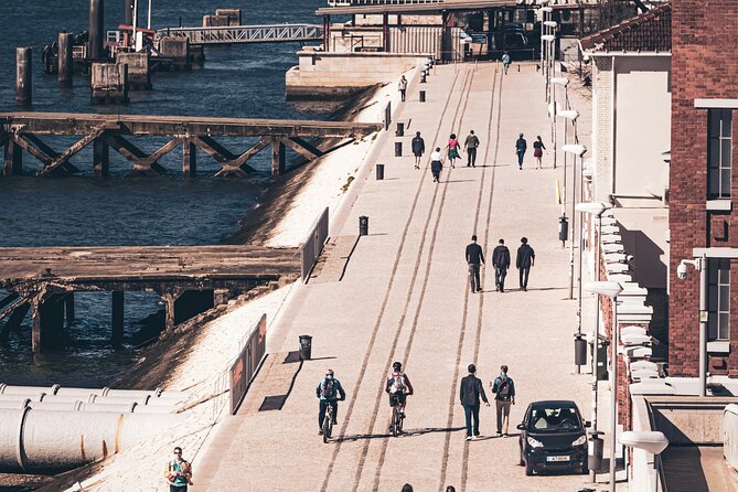 Riverside Ride Audio Adventure Lisbon to Belem - The Trendy Alcântara Neighborhood and the MAAT