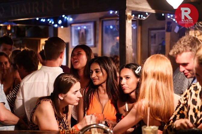 Riviera Bar Crawl Party with Free Shots and VIP Entry - The Social Scene and Group Dynamics