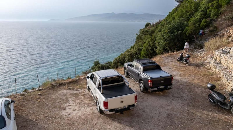 Riviera Highlights: Views, History & Beach Time - Coffee Stop with Ionian Sea Views