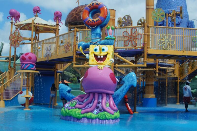 Riviera Maya: Aqua Nick Park Entry Ticket & Transportation - Family Dining and Relaxation Zones