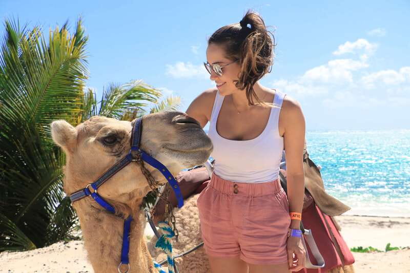 Riviera Maya: Camel Caravan Expedition and Beach Club Access - Considerations and Limitations