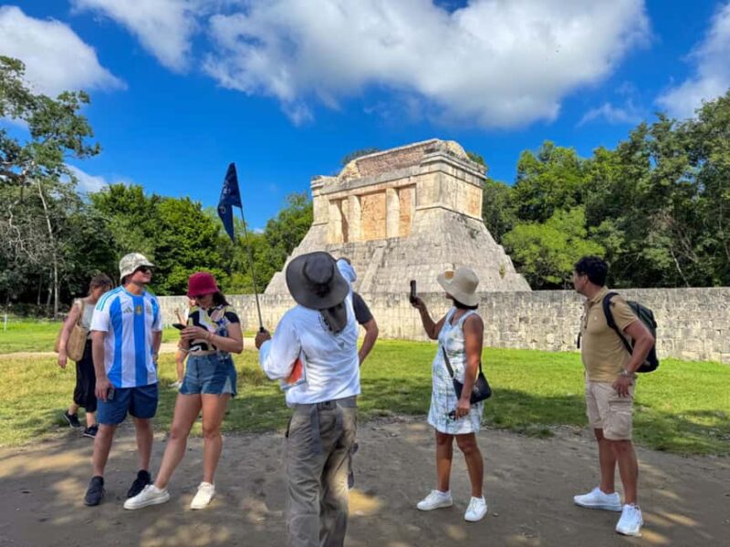 Riviera Maya: Chichen Itza, Valladolid & Cenote Swim Tour - Exploring Valladolid’s Colonial Charm