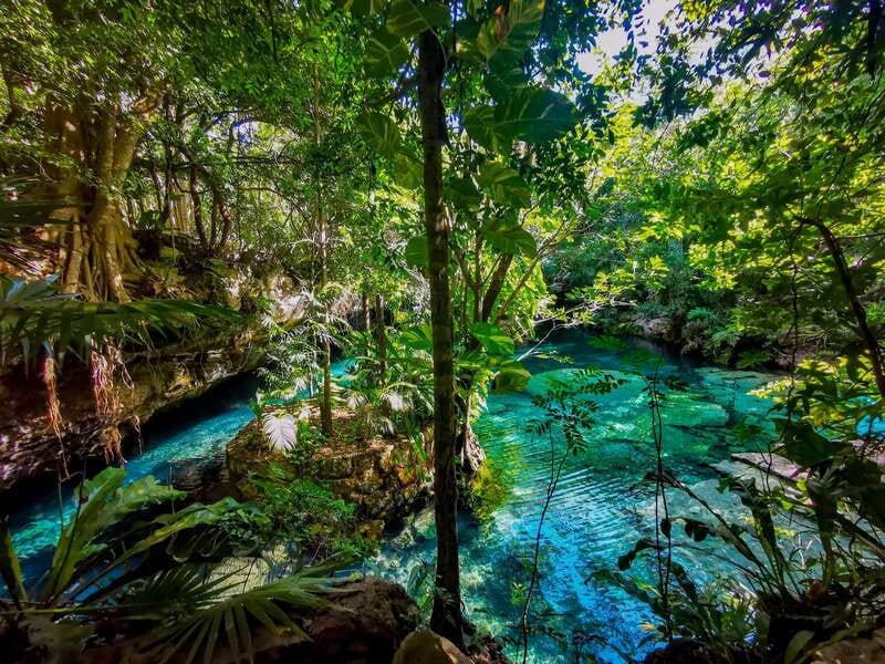 Riviera Maya: EcoPark Kantun-Chi Cave Adventure - Key Points
