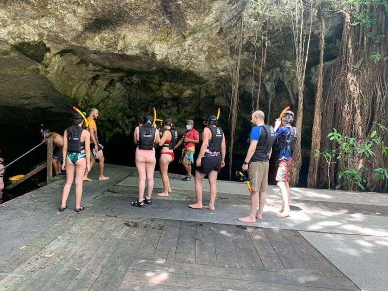 Riviera Maya: Half Day Jaguar Cenote and Zipline Adventure - The Thrill of the 27-Meter Zipline Over the Jungle