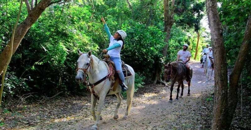 Riviera Maya: Horseback Riding at Rancho Bonanza - Meeting and Safety Procedures at Rancho Bonanza