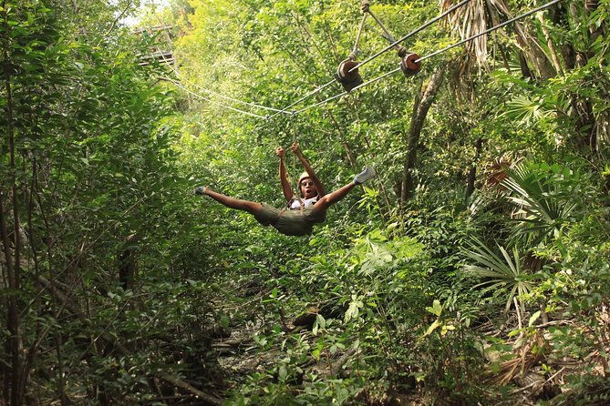 Riviera Maya Jungle Half-Day Tour: ATV, Ziplines, Cenote Swim, Rappel - Exact Schedule and Main Stops of the Riviera Maya Jungle Tour