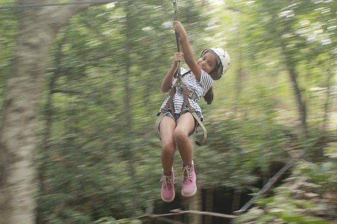 Riviera Maya Jungle Half-Day Tour: ATV, Ziplines, Cenote Swim, Rappel - Ziplining: The Longest in Riviera Maya