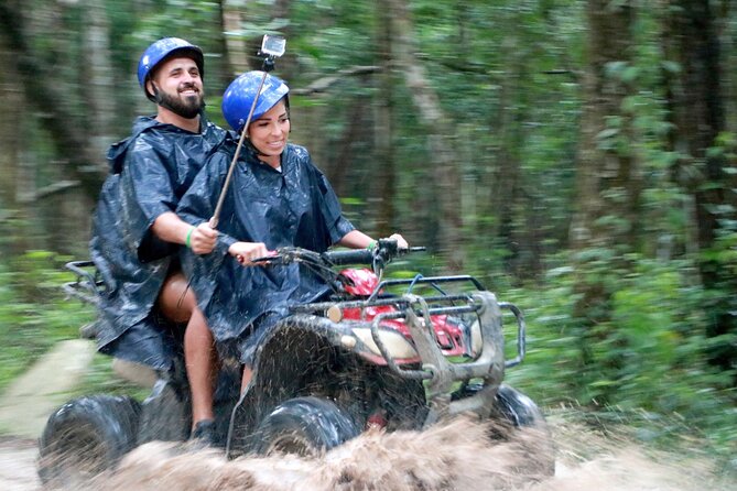 Riviera Maya Jungle Half-Day Tour: ATV, Ziplines, Cenote Swim, Rappel - Cenote Swimming: A Refreshing Natural Highlight