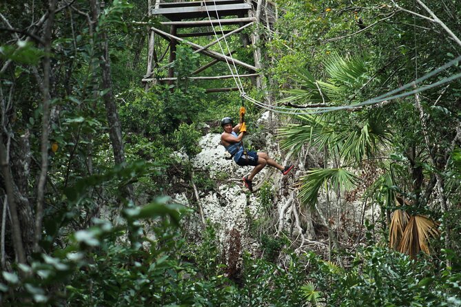 Riviera Maya Jungle Half-Day Tour: ATV, Ziplines, Cenote Swim, Rappel - Logistics and Group Size