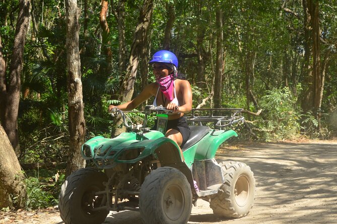 Riviera Maya Jungle Half-Day Tour: ATV, Ziplines, Cenote Swim, Rappel - Guides, Safety, and Customer Service