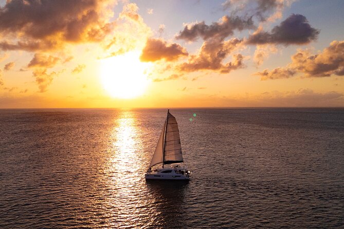Riviera Maya Luxury Sunset Sailing plus Light Dinner and Open Bar - Smooth Sailing and Spectacular Sunsets in Playa del Carmen
