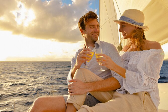 Riviera Maya Luxury Sunset Sailing plus Light Dinner and Open Bar - Enjoying the Company and Atmosphere