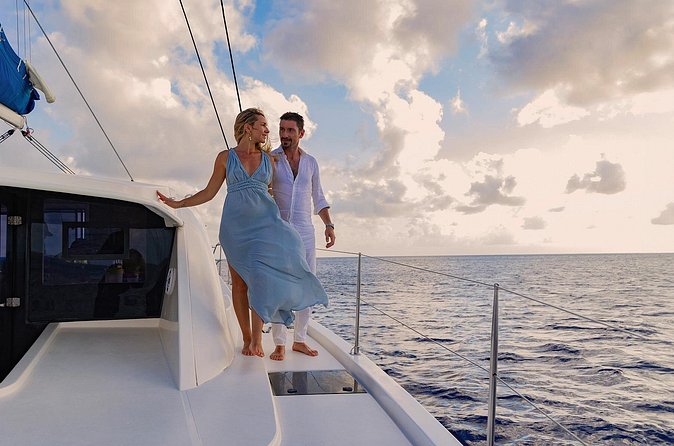 Riviera Maya Luxury Sunset Sailing plus Light Dinner and Open Bar - Weather and Cancellations