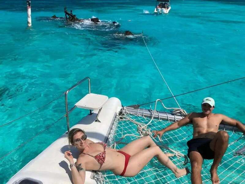 Riviera Maya: Private Catamaran Sailing for 42 Guests - Authentic Buffet Lunch on Isla Mujeres