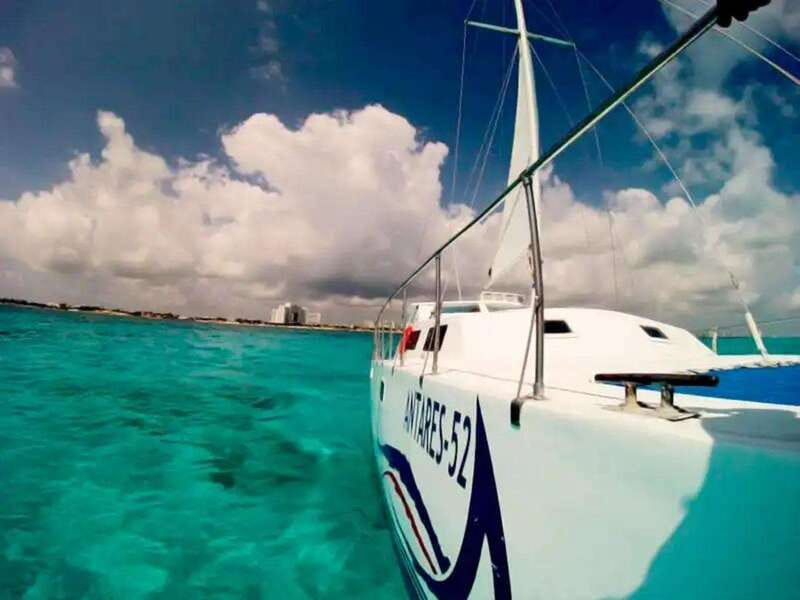 Riviera Maya: Private Catamaran Sailing for 42 Guests - Logistics, Flexibility, and Accessibility