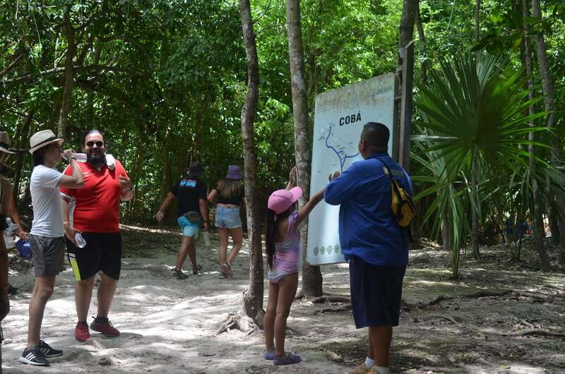 Riviera Maya: Tulum, Coba, Cenote, & Playa del Carmen Tour - Key Points