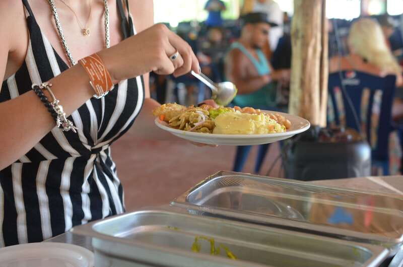 Riviera Maya: Tulum, Coba, Cenote, & Playa del Carmen Tour - Coba Ruins and Climbing the Nohoch Mul Pyramid