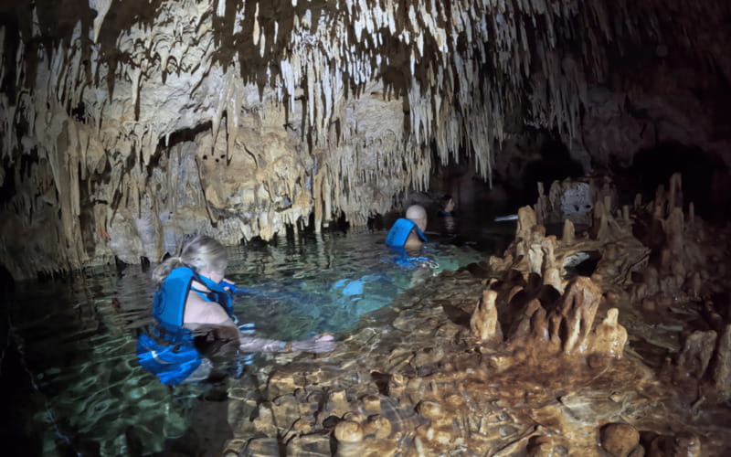 Riviera Maya: Tulum Ruins Tour, Turtle Swimming, Cenotes, and Lunch. - Exploring Three Types of Cenotes in Quintana Roo