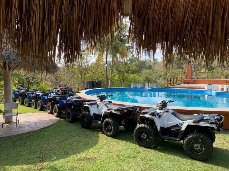 Riviera Nayarit: ATV Tour Double Rider (Driver and Minor) - Key Points