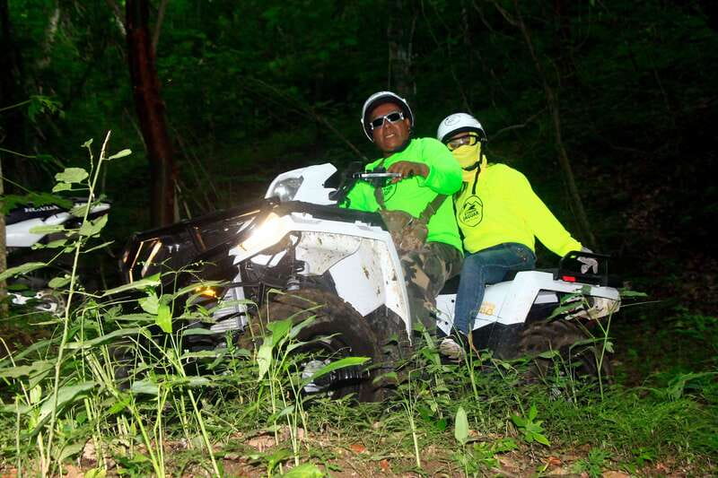 Riviera Nayarit: ATV Tour Double Rider (Driver and Minor) - Exploring the Sierra de Vallejo on an All-Terrain Vehicle