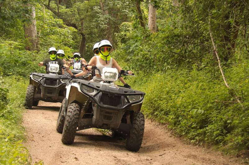 Riviera Nayarit: ATV Tour Double Rider (Driver and Minor) - Post-Ride Relaxation and Lunch Options