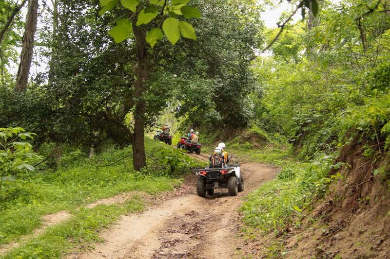 Riviera Nayarit: ATV Tour Double Rider (Driver and Minor) - Practical Details: Pickup, Drop-Off, and Group Size