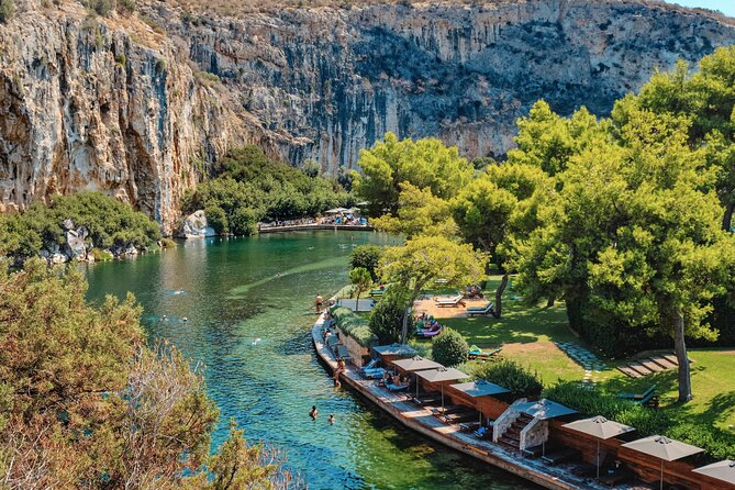 Riviera of Athens *Poseidon Temple* Springs & Lake Vouliagmeni - Explore the Stunning Riviera of Athens for $109.97