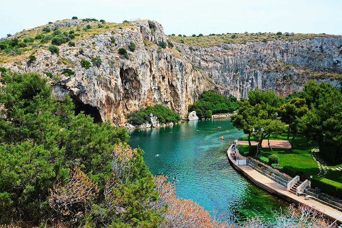Riviera of Athens *Poseidon Temple* Springs & Lake Vouliagmeni - Kape Beach’s Secluded Waters and Rocky Charm