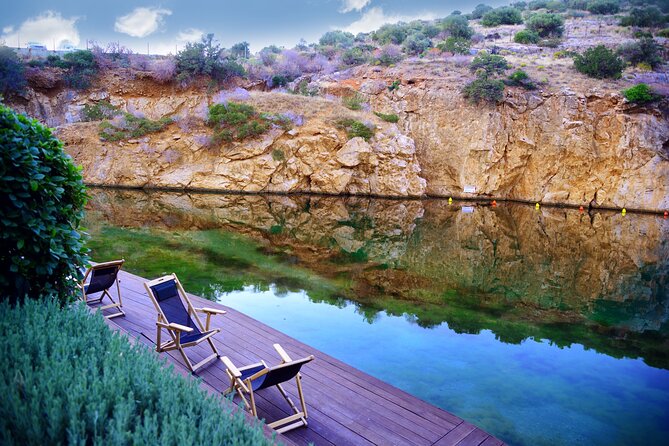 Riviera of Athens *Poseidon Temple* Springs & Lake Vouliagmeni - Lake Vouliagmeni’s Thermal Waters and Natural Beauty