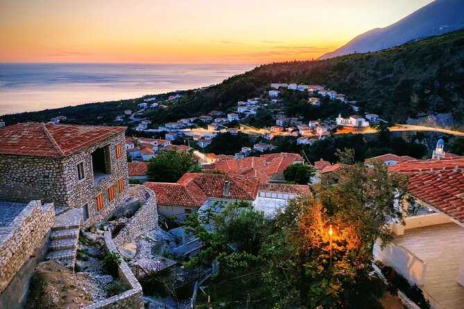 Riviera Tour Borsh-Qeparo-Himare-Porto Palermo-Vuno-Dhermi - Starting Point: Pickup and Transportation in Saranda or the Greek Islands