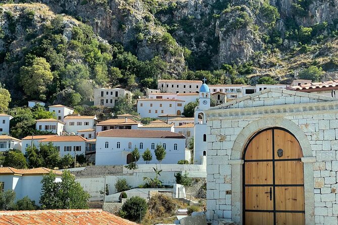 Riviera Tour Borsh-Qeparo-Himare-Porto Palermo-Vuno-Dhermi - Discovering Qeparo’s Stone Architecture and White Sandy Beaches