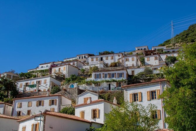 Riviera Tour Borsh-Qeparo-Himare-Porto Palermo-Vuno-Dhermi - Exploring Himara and Its Surrounding Villages