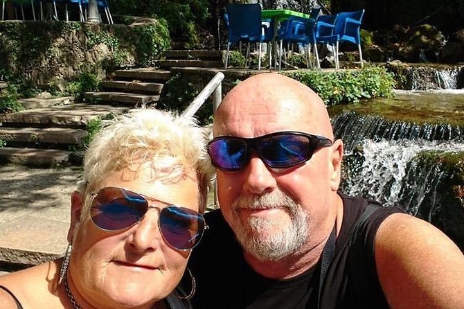 Riviera Tour Borsh-Qeparo-Himare-Porto Palermo-Vuno-Dhermi - Relaxing at Llamani Beach: A Perfect Break