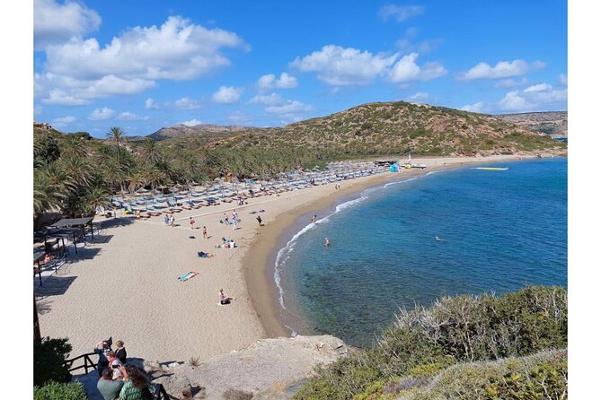 RIVIERA - Vai Palm Beach, Toplou Monastery - Key Points