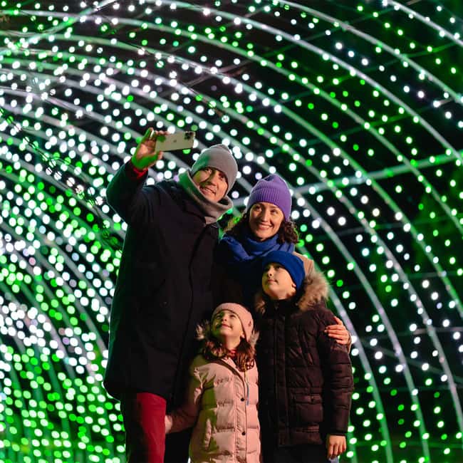 Rixensart: Garden of Lights Entry Ticket - Key Points