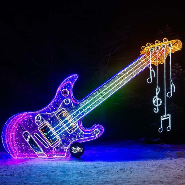 Rixensart: Garden of Lights Entry Ticket - Rixensarts Garden of Lights: A Colorful World of Imagination