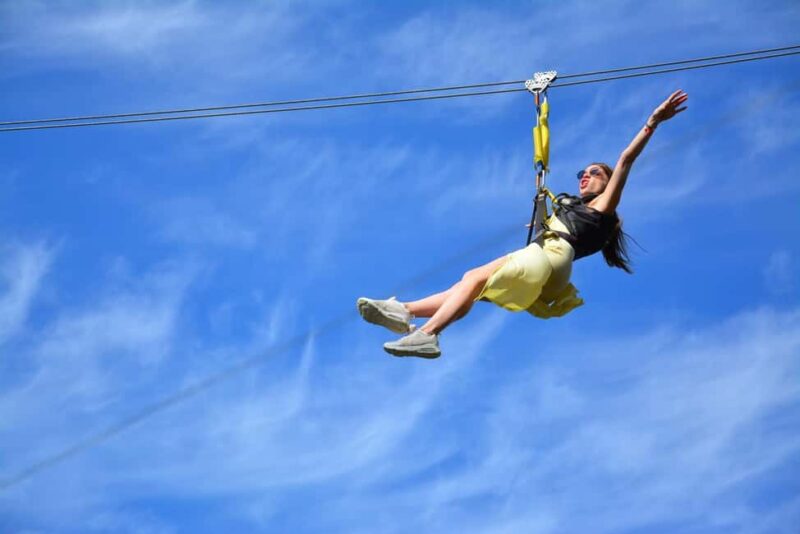 Rize: Buggy Safari, Rafting, and Zipline Adventure - Key Points