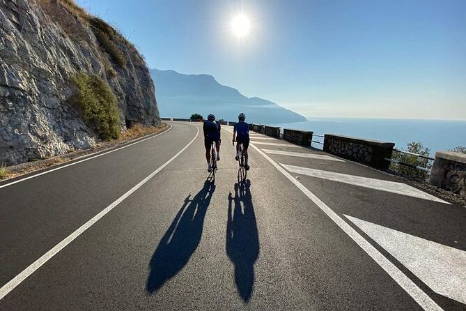 Road bike rental on the Sorrento Coast - Key Points