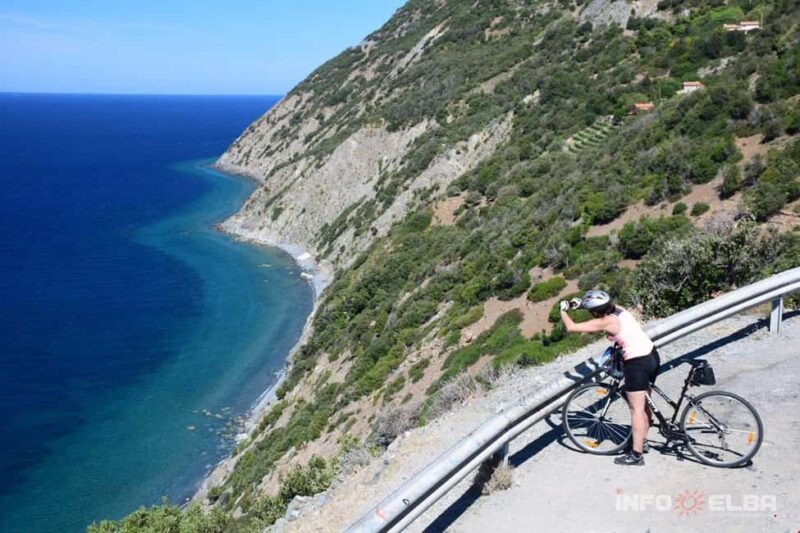 Road Bike Tour of Elba Island with Guide and Assistance - The Route and Key Stops Along the Island