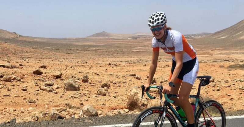 Road bike Tour - Discover the Route from Corralejo to Vallebron and Tindaya Mountain