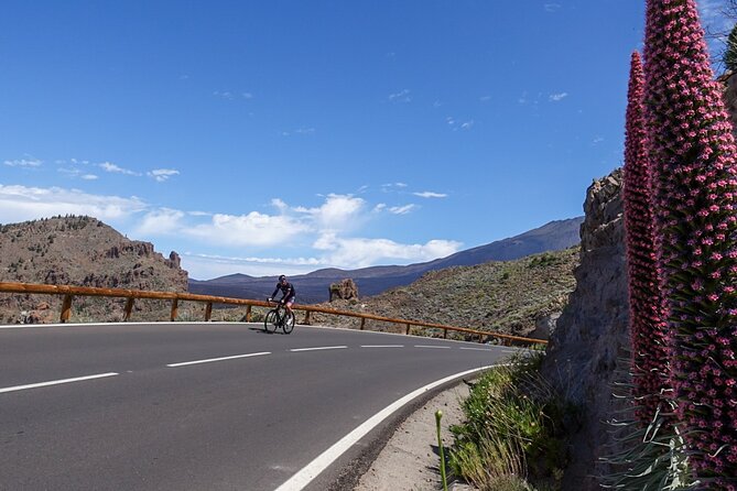 Road Cycling Tenerife - Teide Route - Key Points
