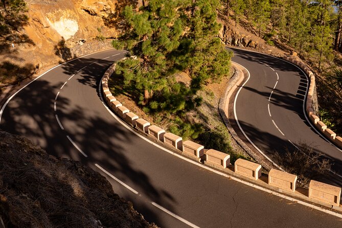 Road Cycling Tenerife - Vilaflor Route - Key Points